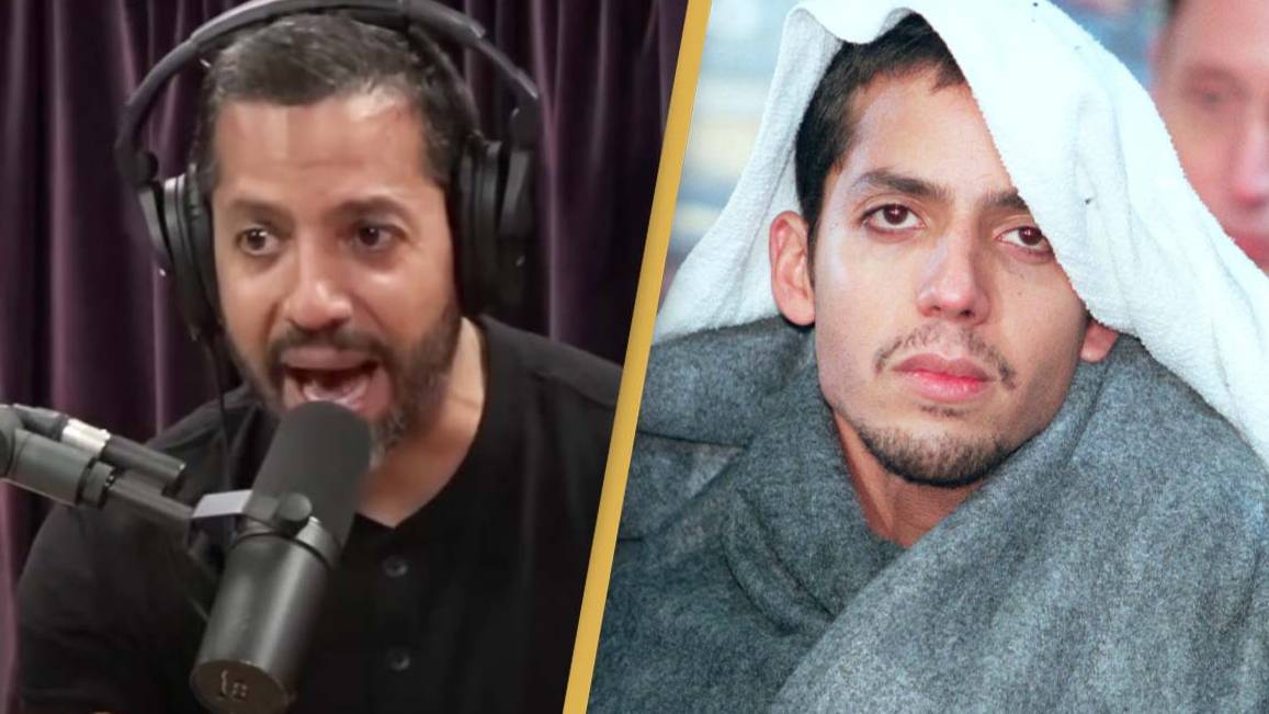David Blaine reveals how he’d by no means try his notorious ice stunt once more