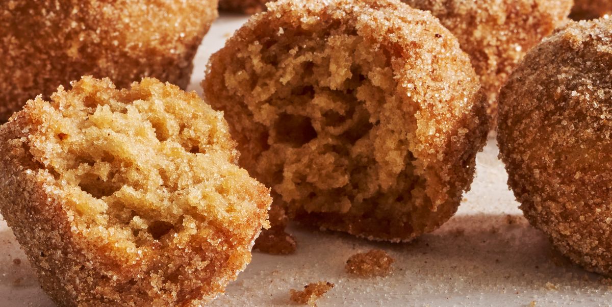 Finest Apple Cider Donut Muffins Recipe