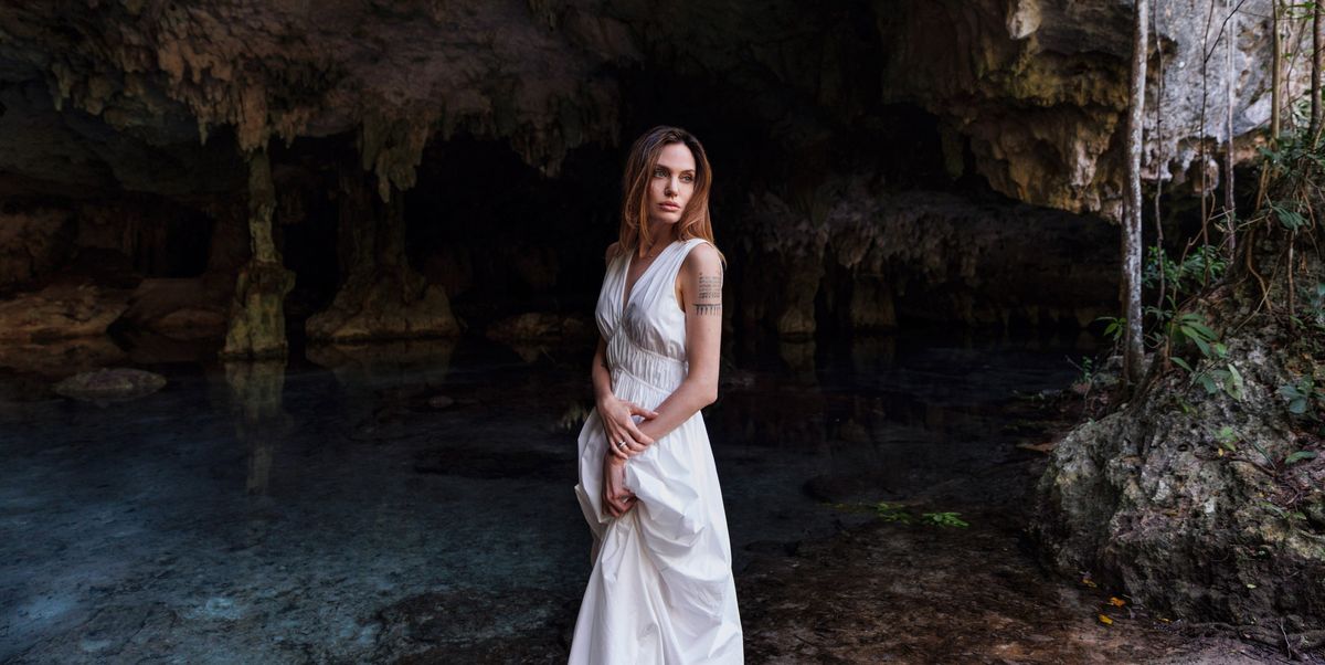 Angelina Jolie Is Buzzing