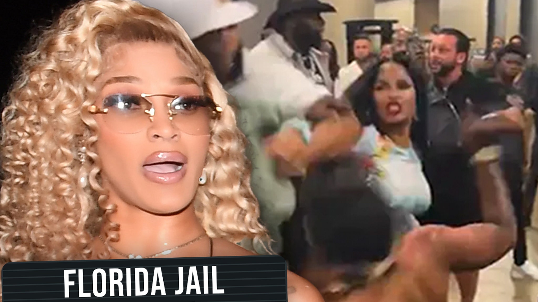 Joseline Hernandez Booked On Two New Felony Costs Associated To Huge Lex Brawl