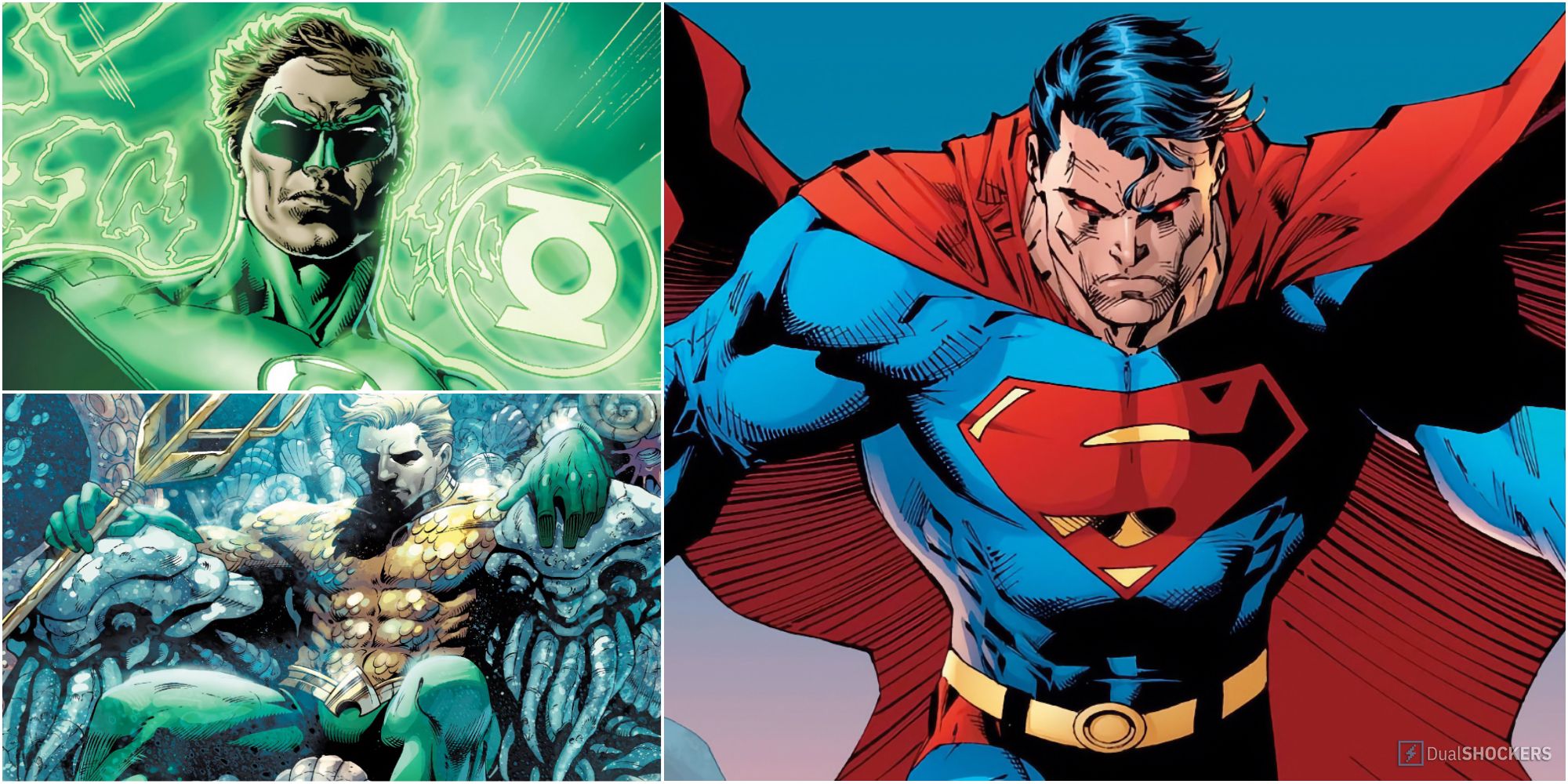 10 Finest DC Heroes, Ranked