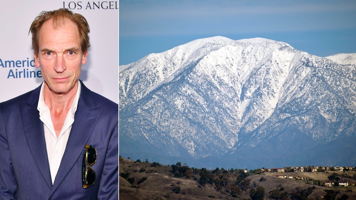 Julian Sands Was Sporting Gear Unsuitable for Climb, Hikers Say
