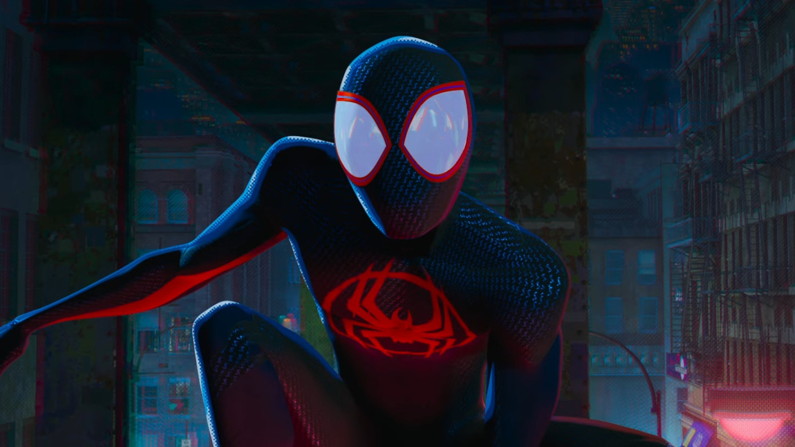 Throughout The Spider-Verse At House