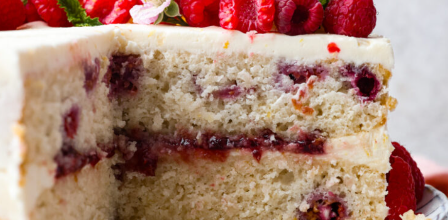 Lemon Raspberry Cake Recipe | The Recipe Critic