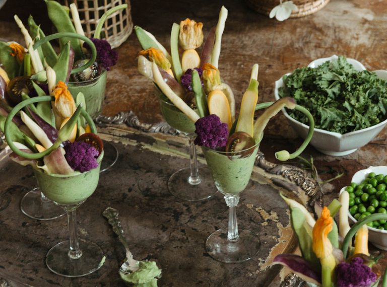 Maman’s Kale Pea & Ricotta Unfold