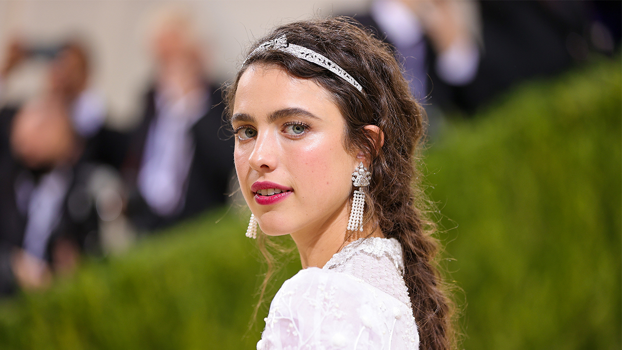 Margaret Qualley Ushers In The Bridal Flat Period