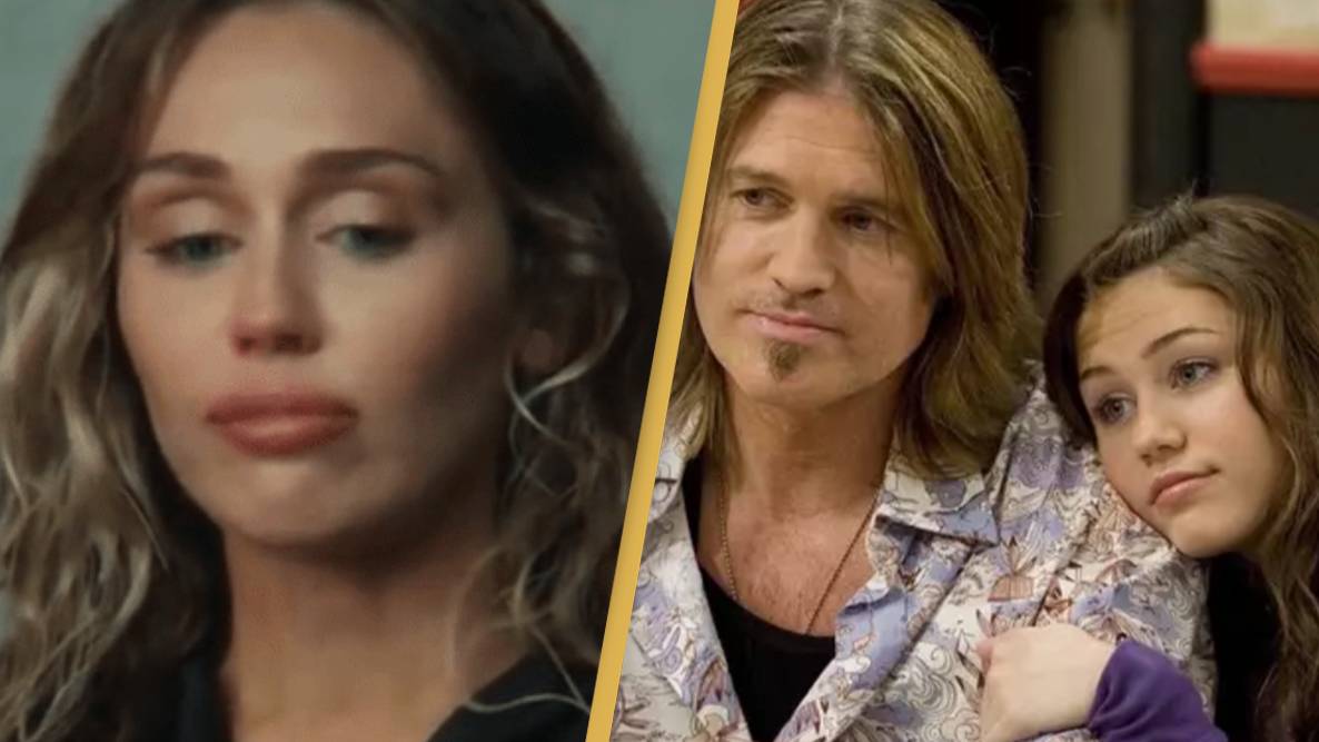 Wrecking Ball singer Miley Cyrus tears up whereas speaking about relationship with dad Billy Ray Wrecking Ball singer Miley Cyrus tears up whereas speaking about relationship with dad Billy Ray