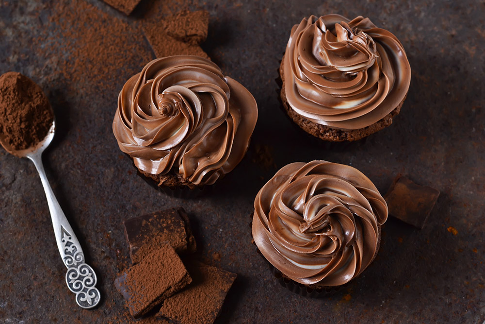 Moist Darkish Chocolate Cupcakes Moist Darkish Chocolate Cupcakes
