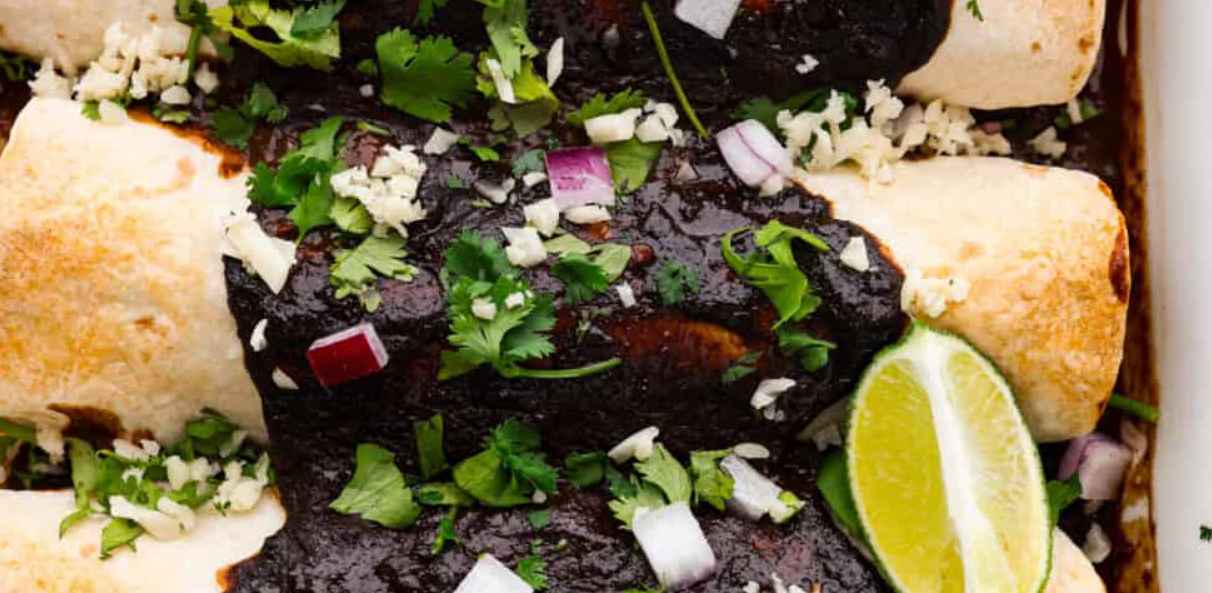 Mole Enchiladas | The Recipe Critic Mole Enchiladas | The Recipe Critic