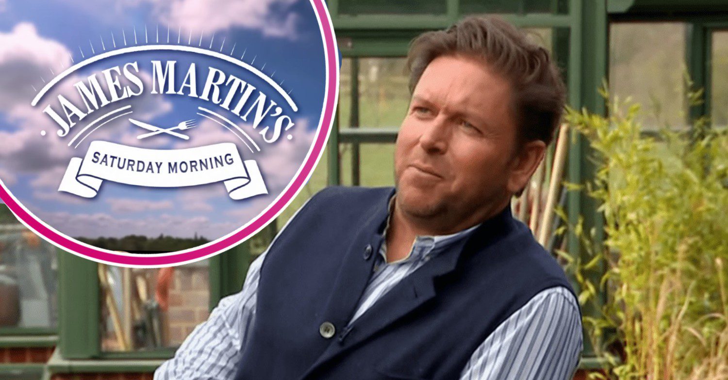 Unhealthy information for James Martin followers as Saturday Morning returns at present