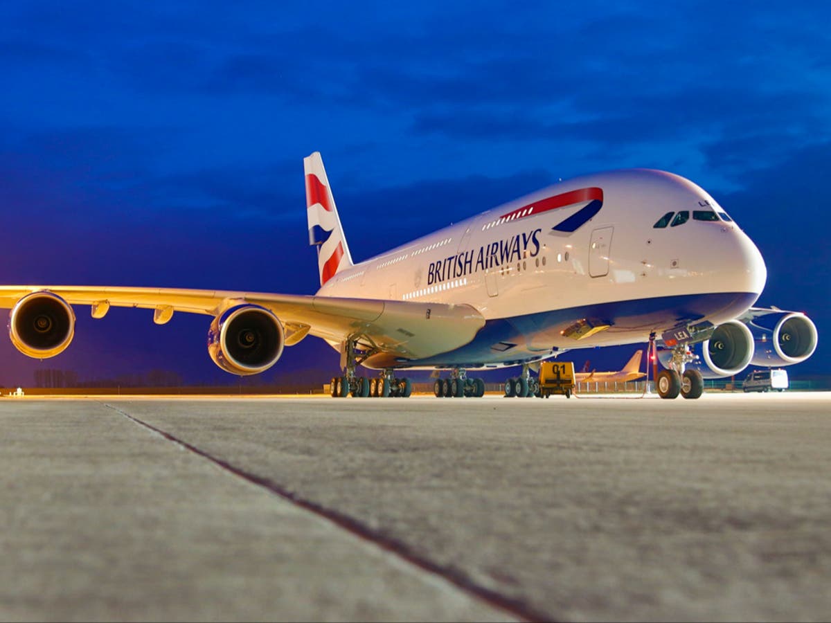 British Airways Johannesburg-London flights in disarray