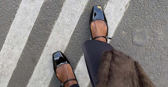 Nordstrom’s New  Mary-Jane Flats Are About to Go Viral