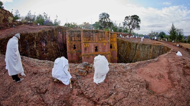 Beautiful photographs of a brand new African marvel