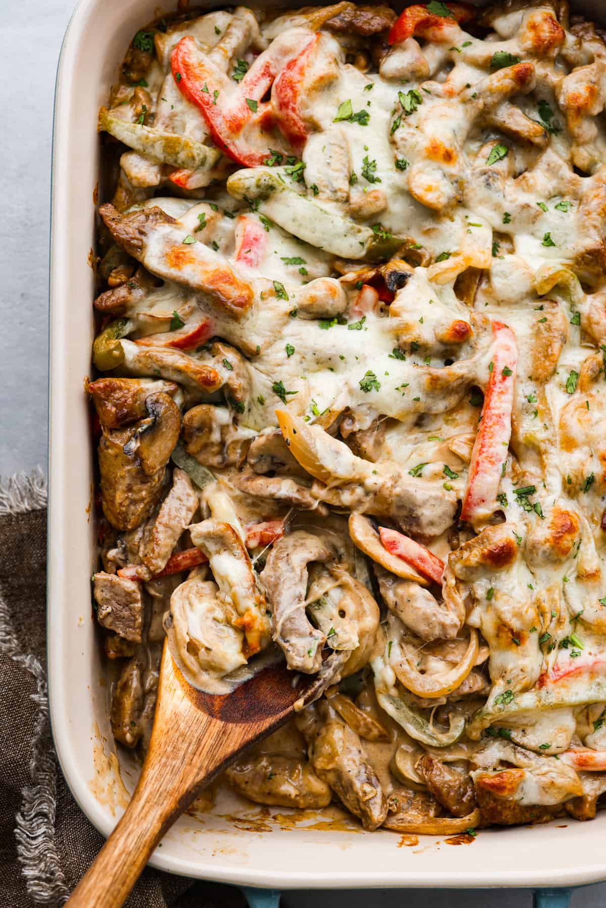 Philly Cheesesteak Casserole | The Recipe Critic Philly Cheesesteak Casserole | The Recipe Critic