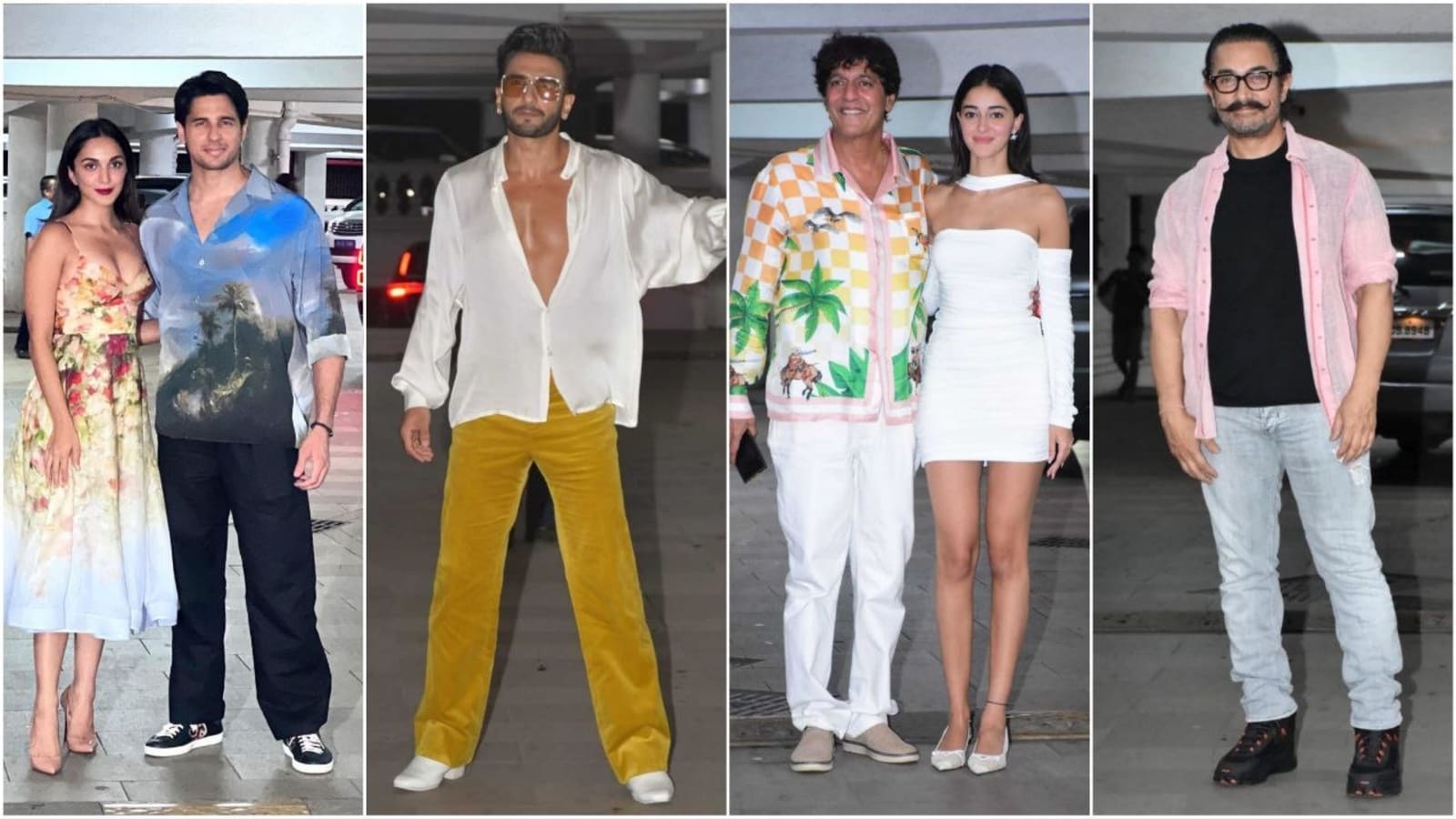 From Kiara Advani to Ananya Panday, who wore what at Ritesh Sidhwani’s Birthday | Style Developments