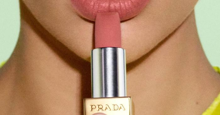 Prada Magnificence’s Lipsticks and Eye Shadows Are Already Right here