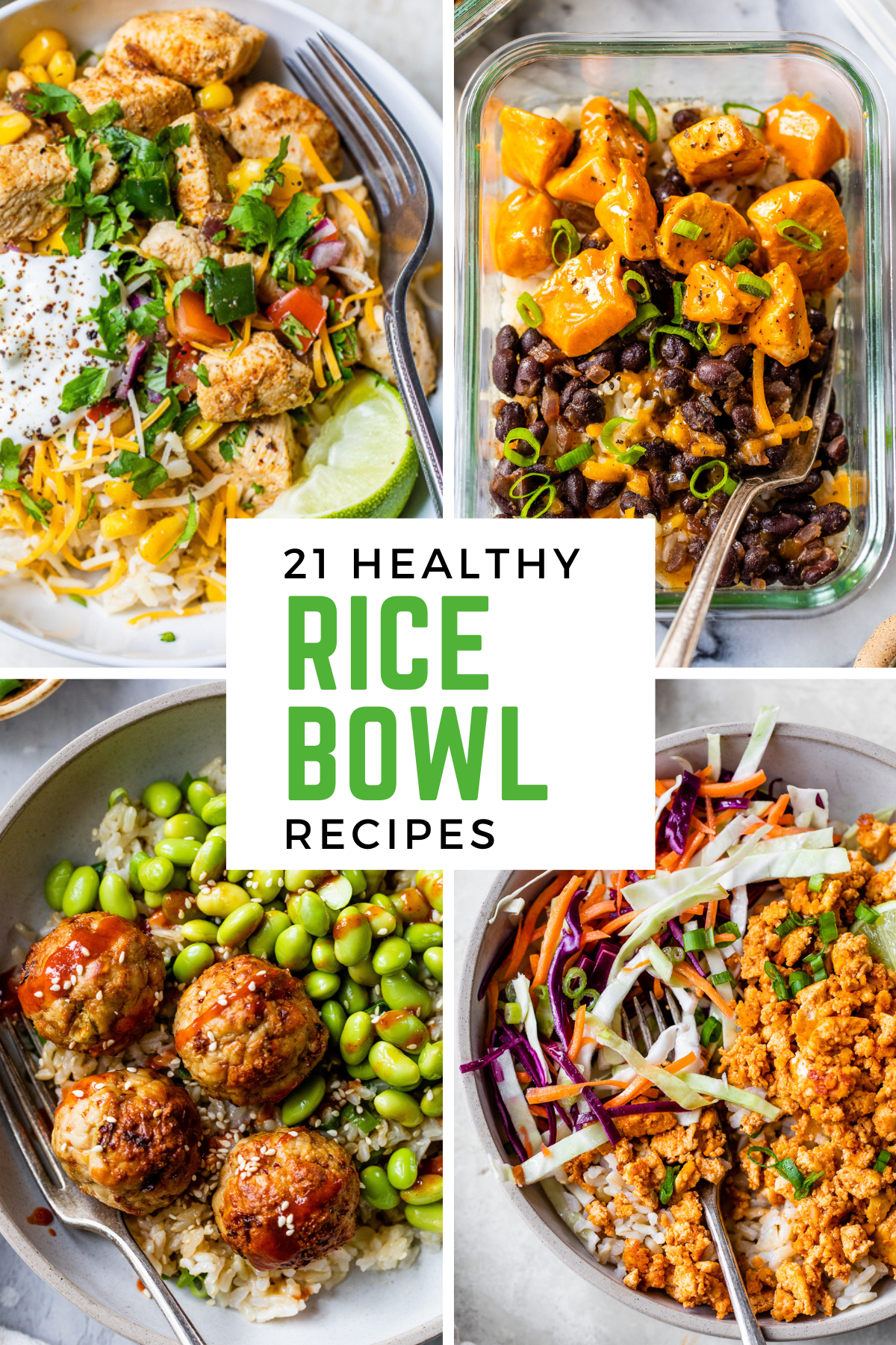 21 Wholesome Rice Bowl Recipes
