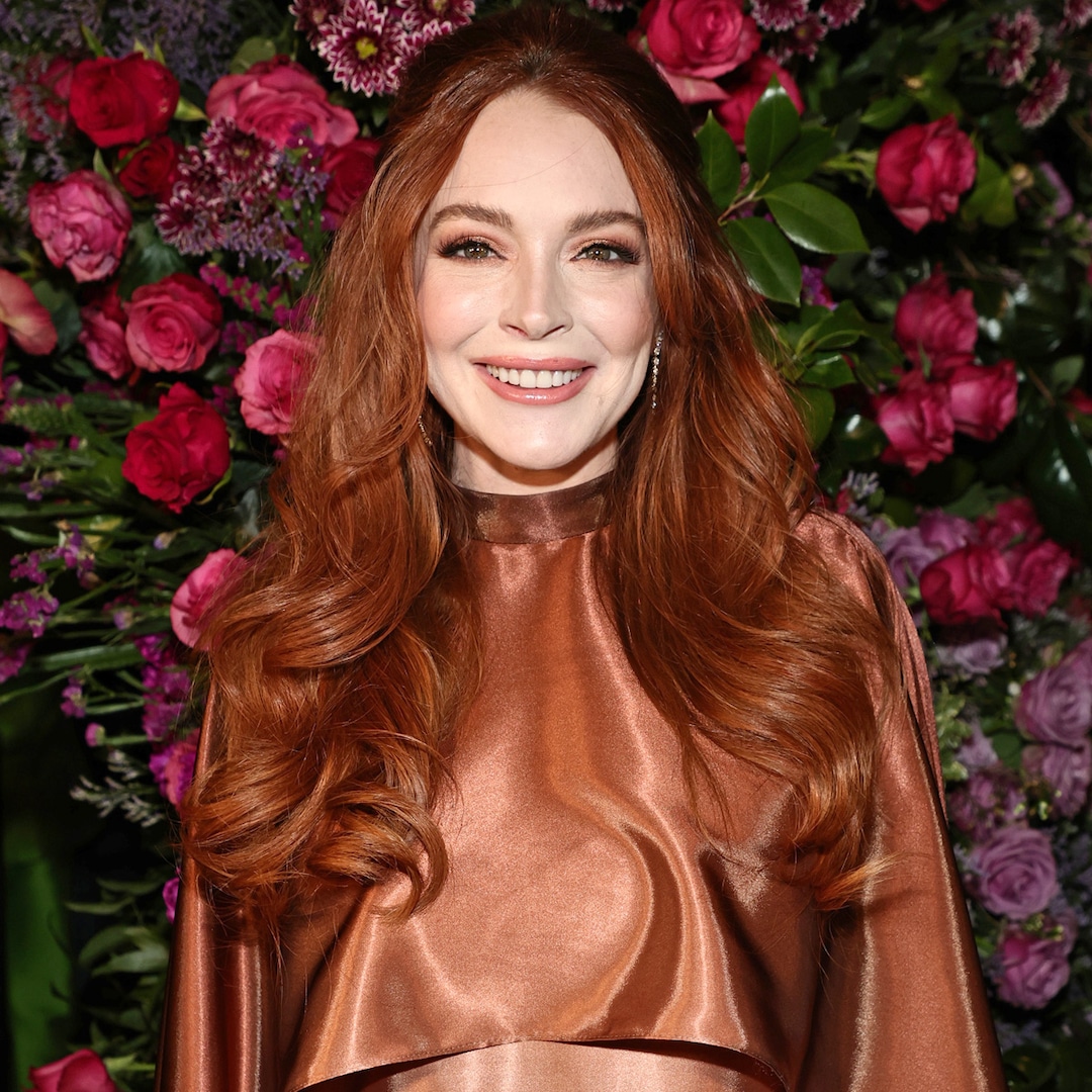 Lindsay Lohan Shares Postpartum Photograph With Message on Loving Her Physique