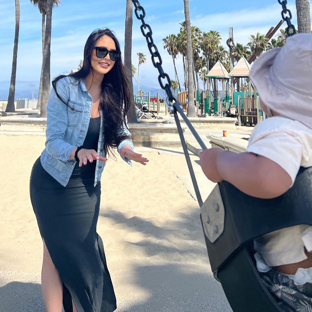 Maralee Nichols Shares Pics of Tristan Thompson’s Son Theo on the Farm