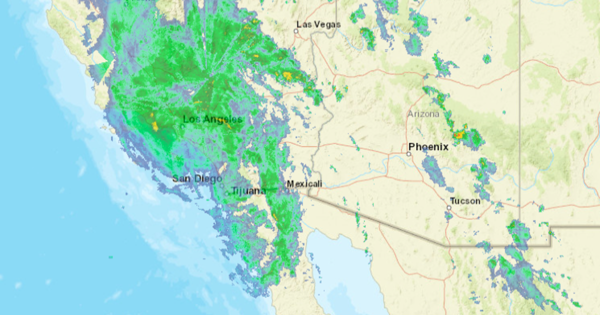 Heart of storm strikes into SoCal, brings excessive danger of flash flooding
