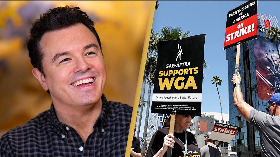 Seth MacFarlane donates  million to maintain the placing actors and author going