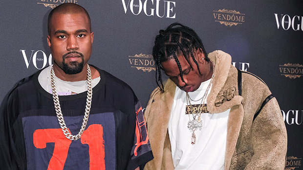 Travis Scott & Kanye West Carry out Throughout Utopia Live performance In Rome: Video – Hollywood Life