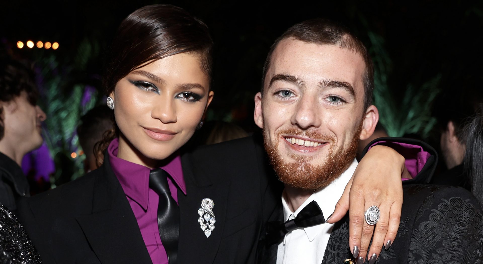 Zendaya Honors The Late Angus Cloud On Instagram