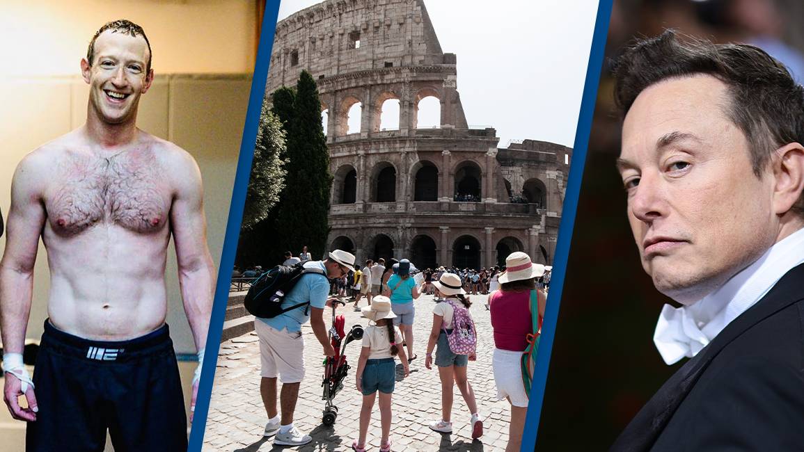 Mark Zuckerberg and Elon Musk’s cage combat may occur in Rome’s Colosseum