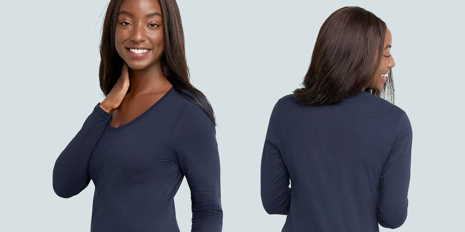 I Spend 8 Hours a Day on Amazon, and This  Hanes Tee Is a High Deal