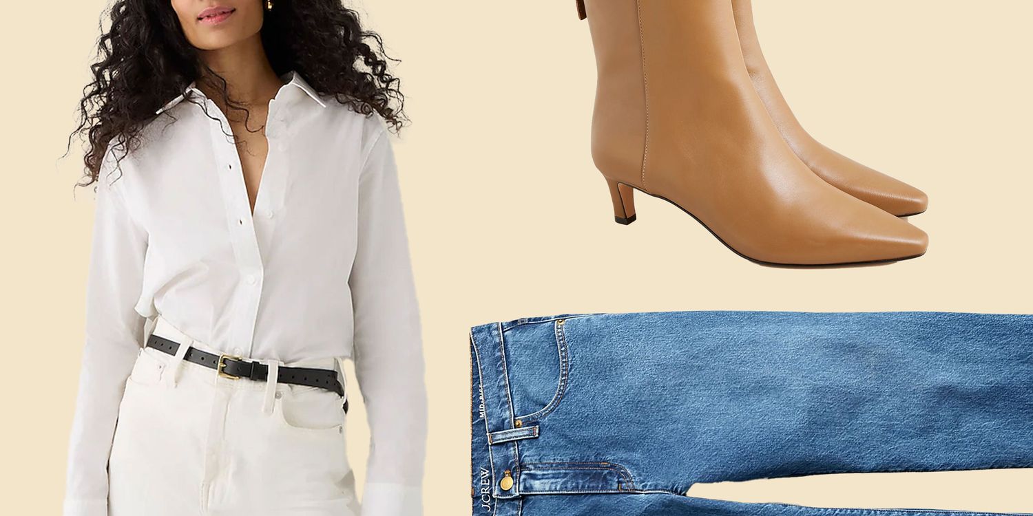 J.Crew’s Finish of Summer time Labor Day Sale Has Comfortable Fall Staples