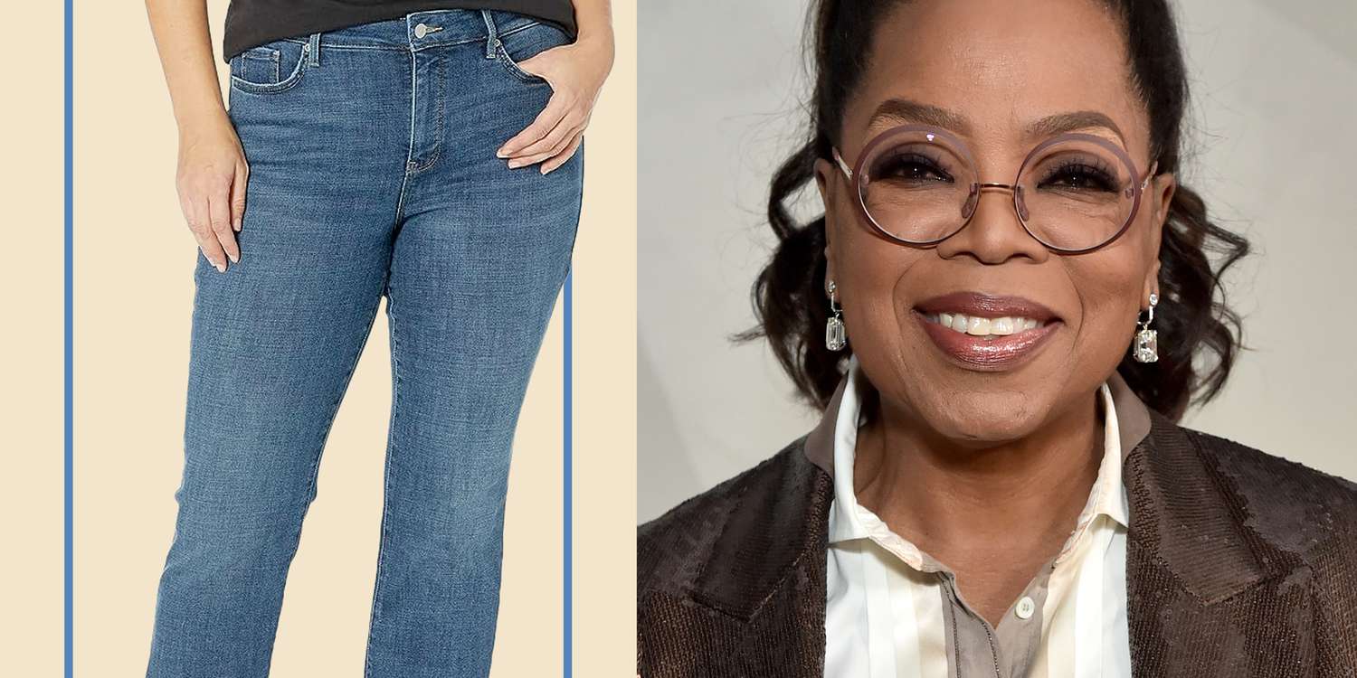 These Flattering Straight-Leg Denims From Oprah-Liked NYDJ Are 59% Off
