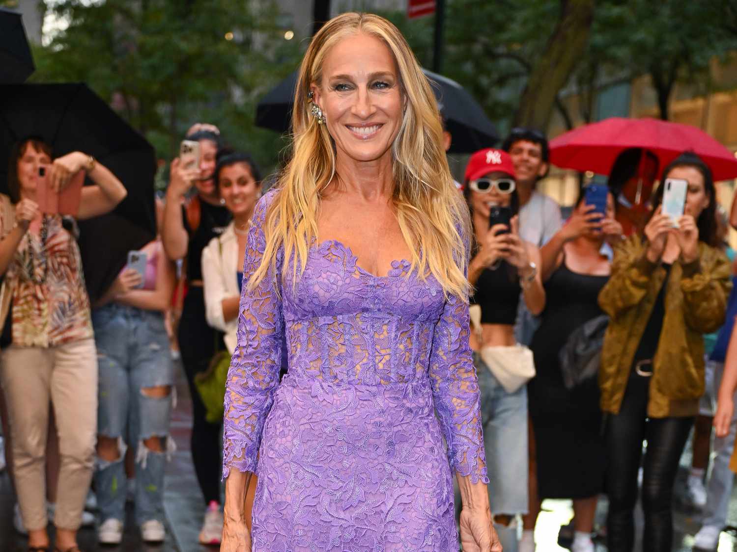 Sarah Jessica Parker Wore This Horny Development within the Most Ethereal Approach Sarah Jessica Parker Wore This Horny Development within the Most Ethereal Approach