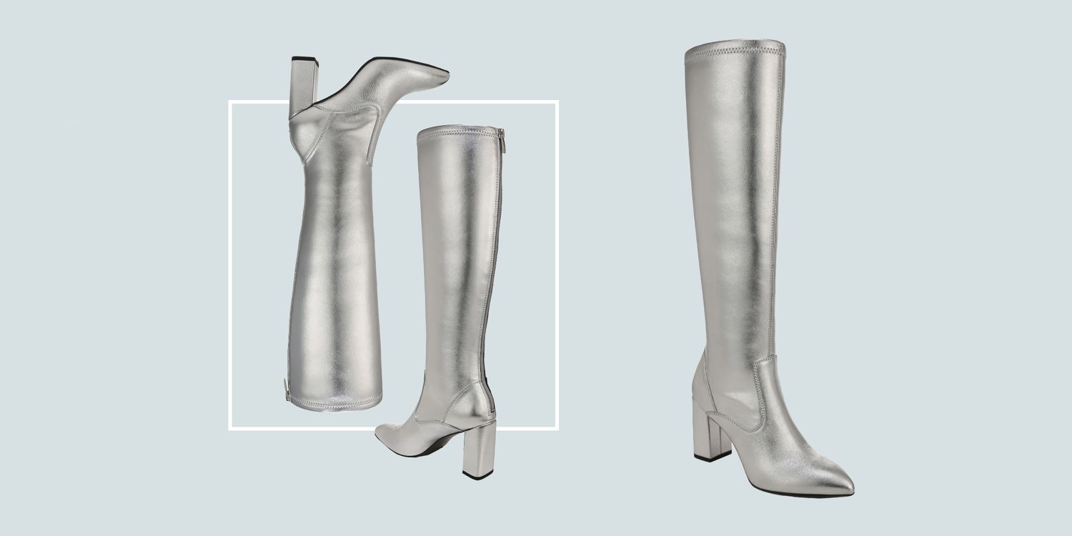 My Greatest Good friend Stood Ache-Free for six+ Hours in These Metallic Boots