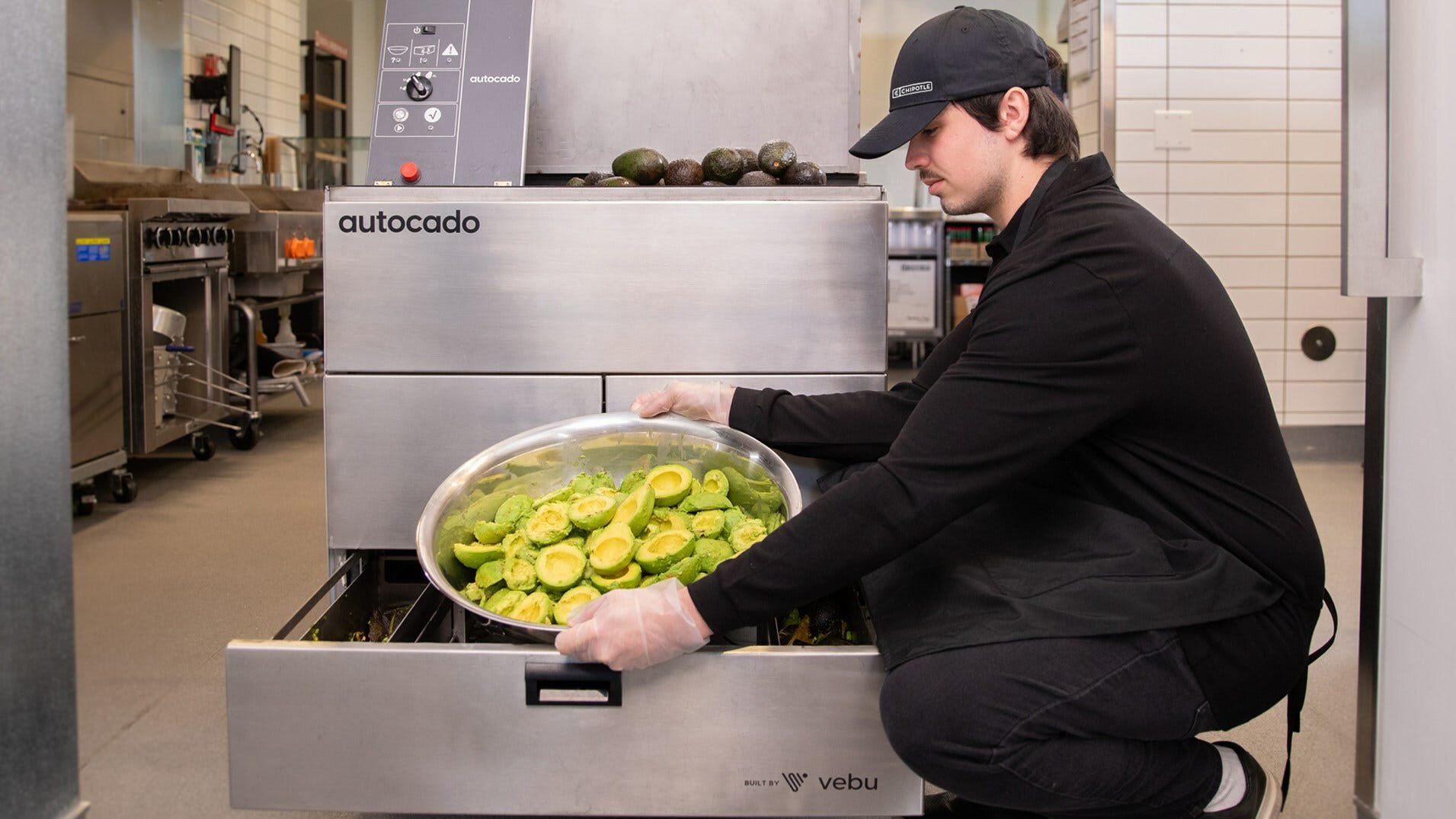 What number of energy in an avocado?