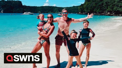 “The associated fee-of-living disaster made us promote our home to journey full time – now we save £2k each month”