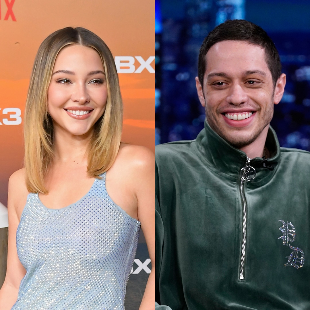 Pete Davidson Is Courting Outer Banks’ Madelyn Cline Pete Davidson Is Courting Outer Banks’ Madelyn Cline