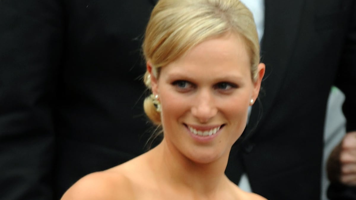 Zara Tindall’s glamorous bridesmaid gown was very unroyal