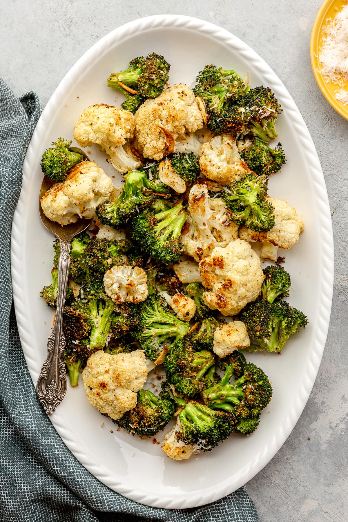 Roasted Broccoli and Cauliflower – Skinnytaste Roasted Broccoli and Cauliflower – Skinnytaste