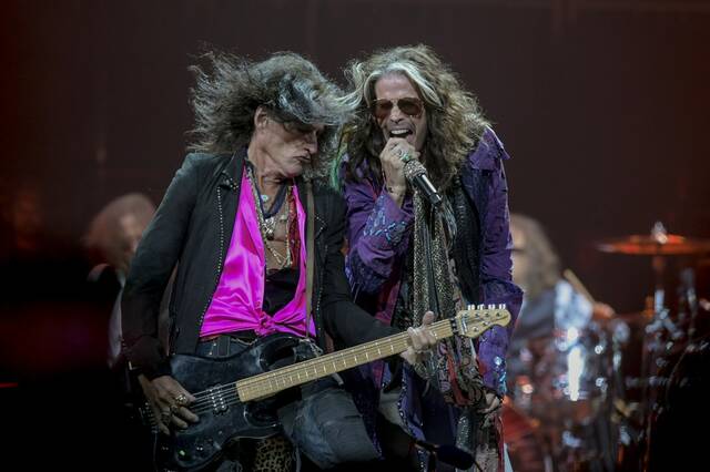 Aerosmith triumphantly bids farewell to Pittsburgh on Peace Out tour