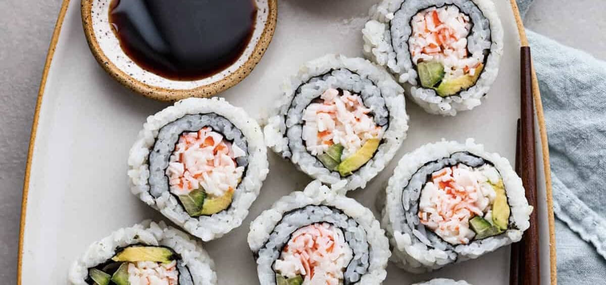 Simple California Roll Recipe | The Recipe Critic
