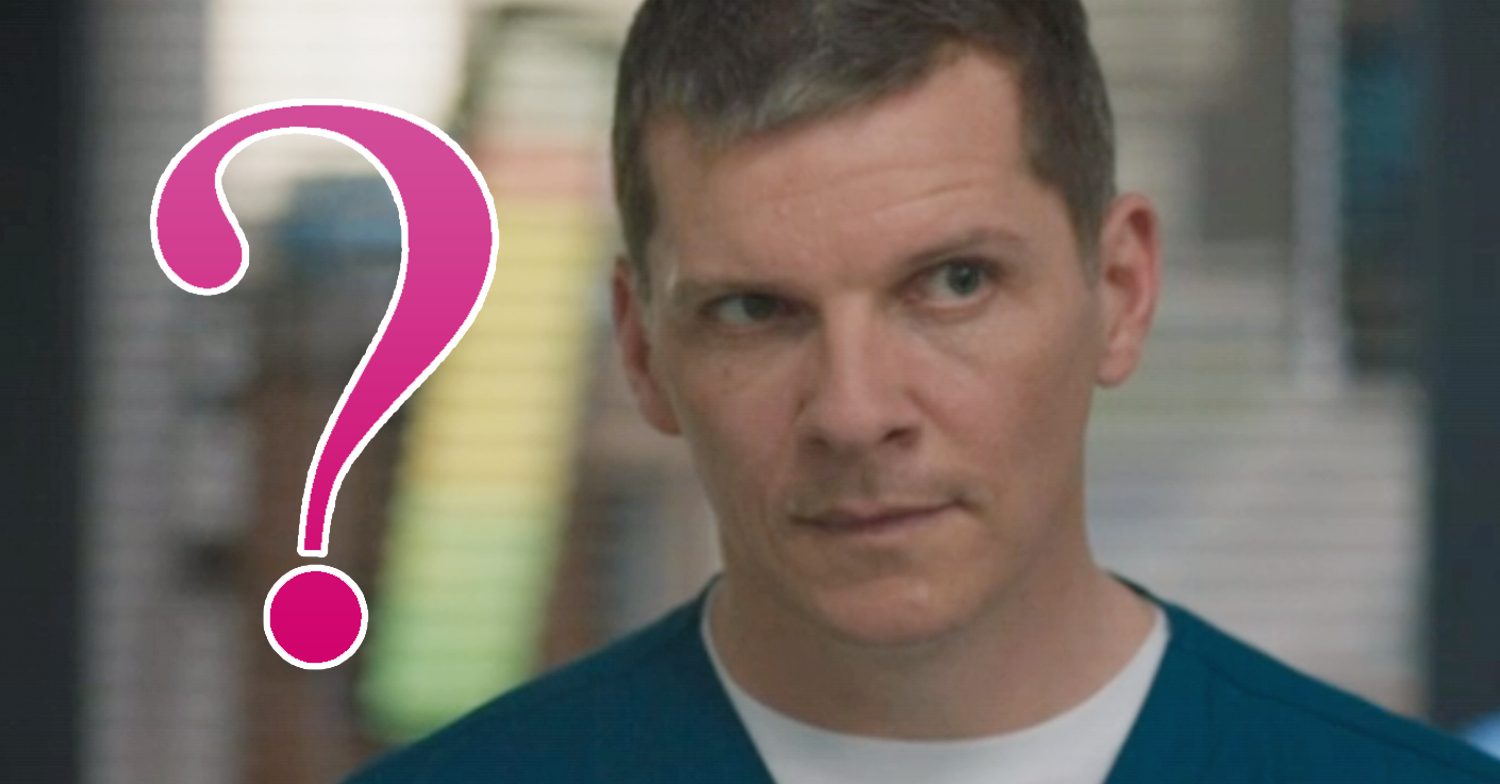 Is Nigel Harman leaving Casualty after Max’s devastating analysis?