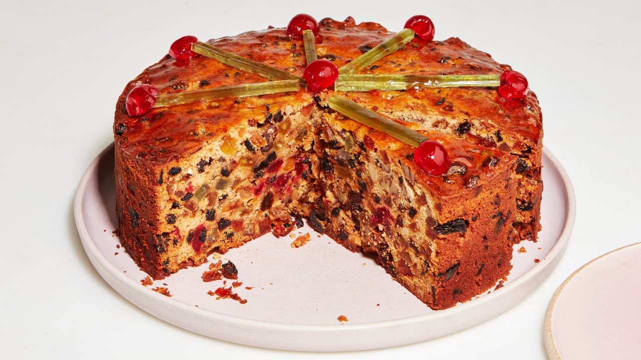 Gourmand’s Basic Fruitcake Recipe | Epicurious