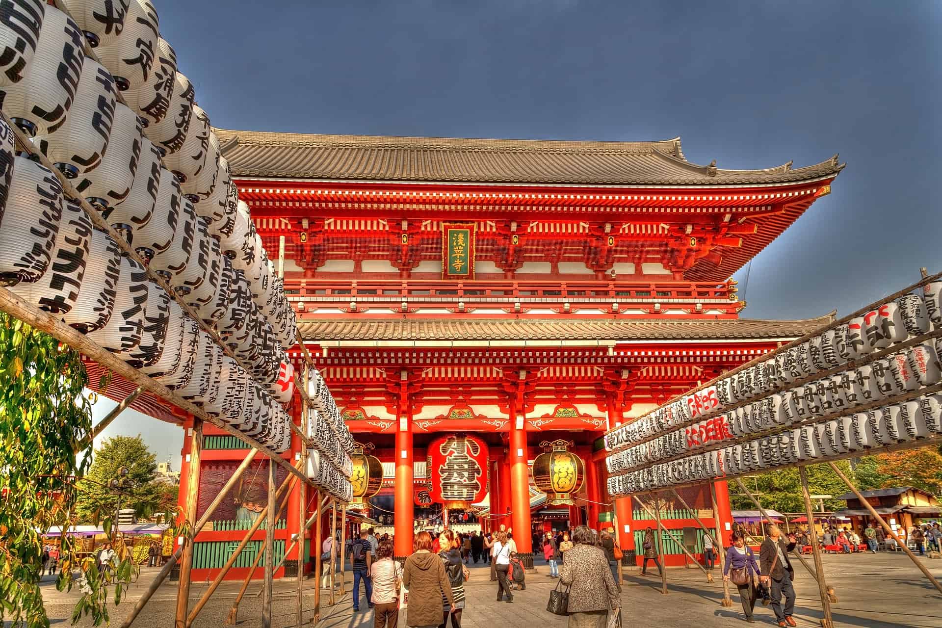 Asakusa Kannon is the Greatest Buddhist Temple in Tokyo and a High Attraction