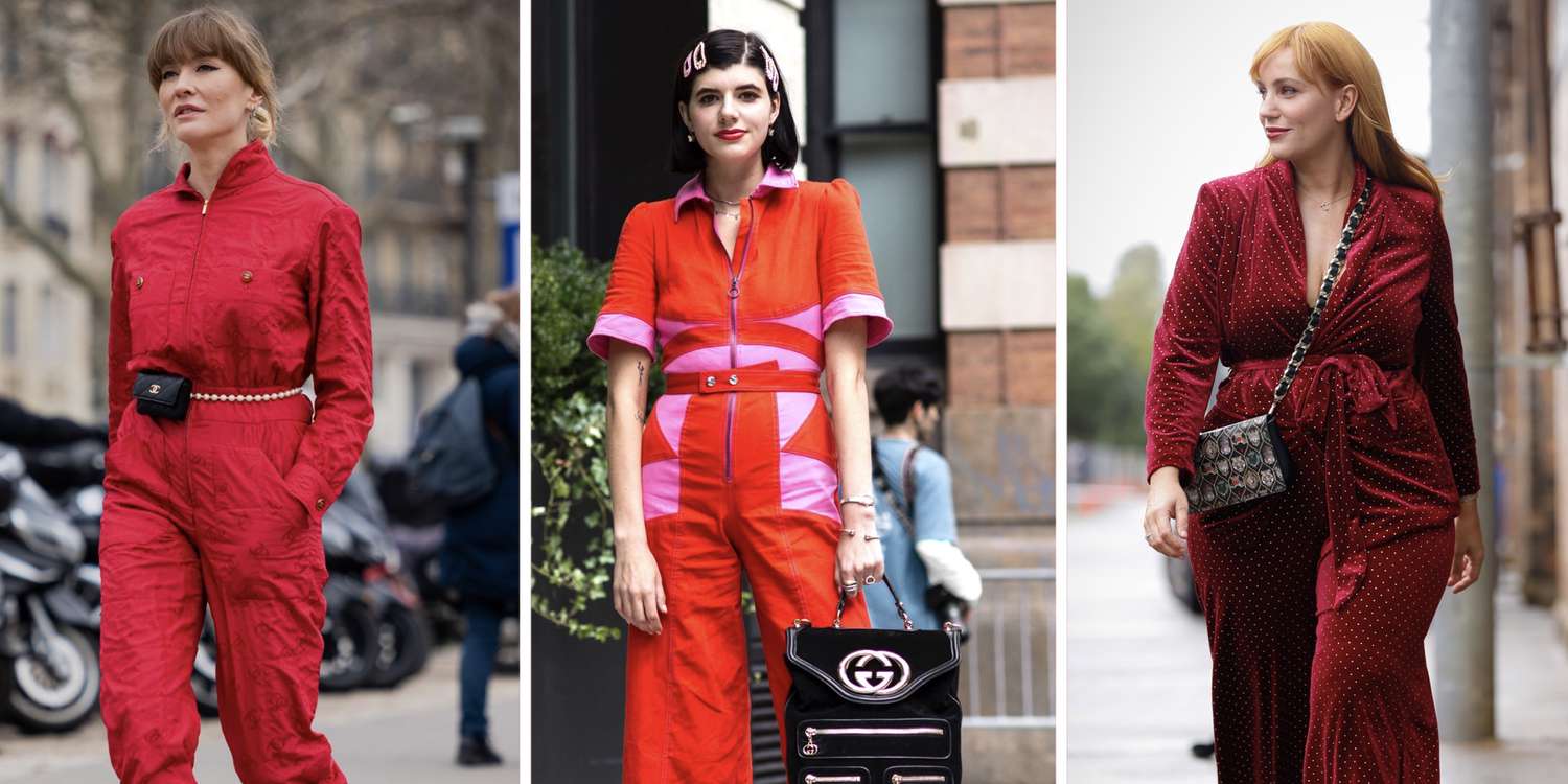 18 Jumpsuit Outfits for One-and-Completed Fall Appears