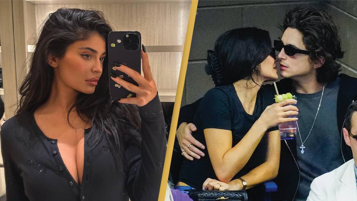 Kylie Jenner already has a photograph of her and Timothée Chalamet as her telephone background