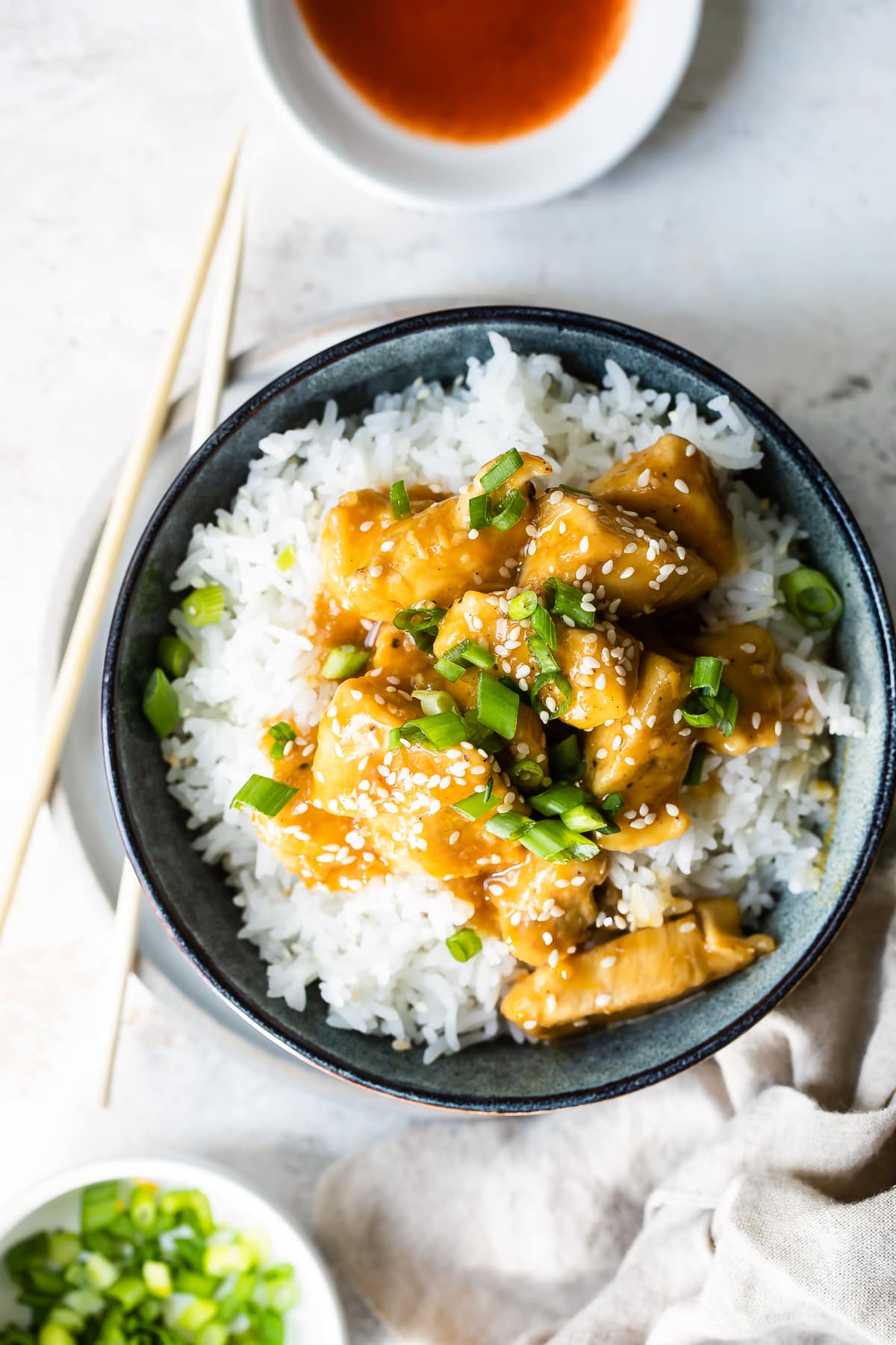 Orange Rooster – Skinnytaste Orange Rooster – Skinnytaste