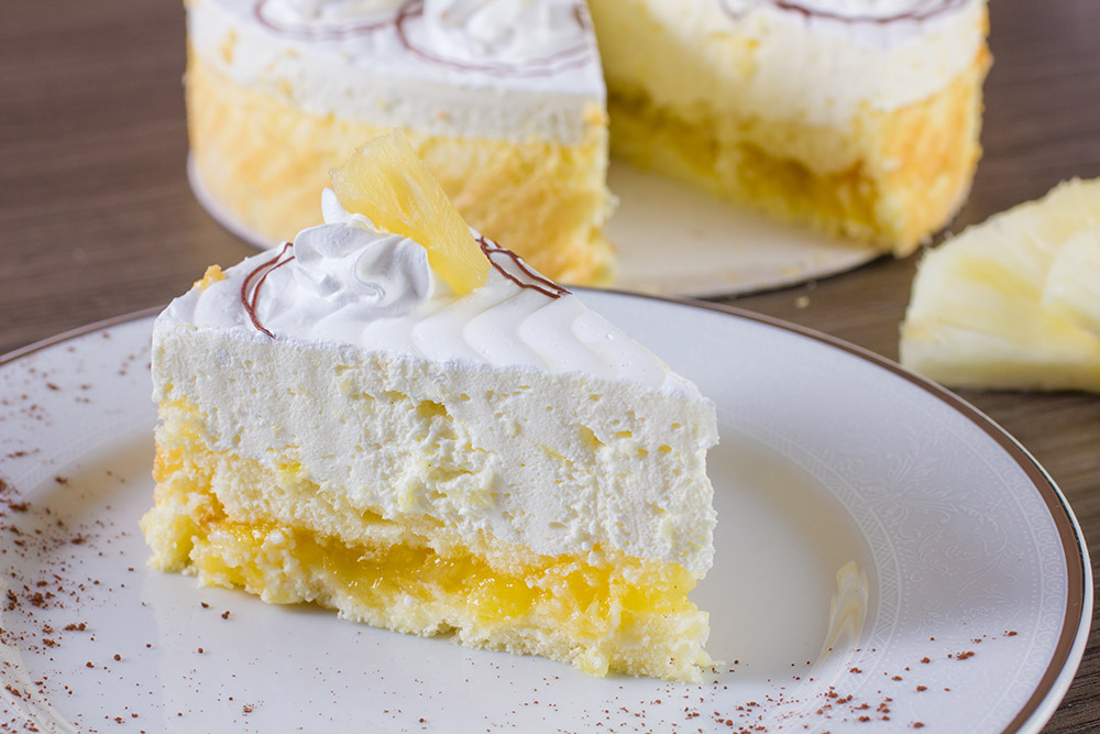 Pina Colada Creamy Chilly Cake Recipe Pina Colada Creamy Chilly Cake Recipe