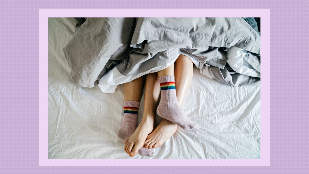Is sporting socks to mattress the important thing to an excellent orgasm?
