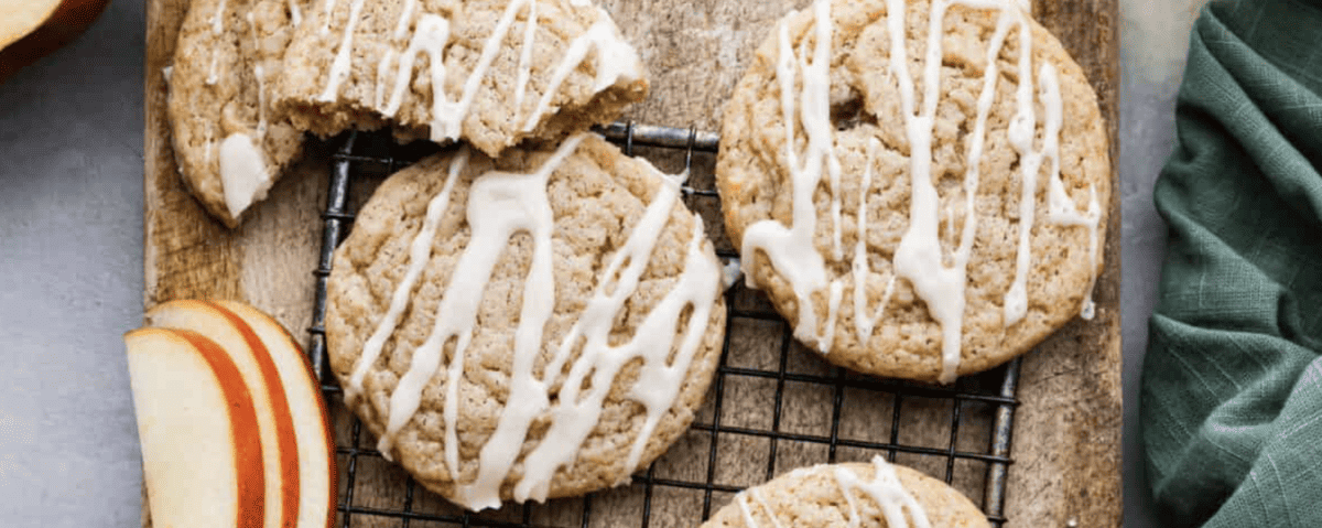 Delicate Apple Cider Cookies | The Recipe Critic