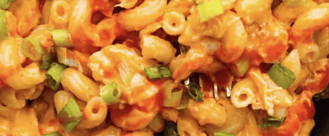 Buffalo Hen Mac and Cheese